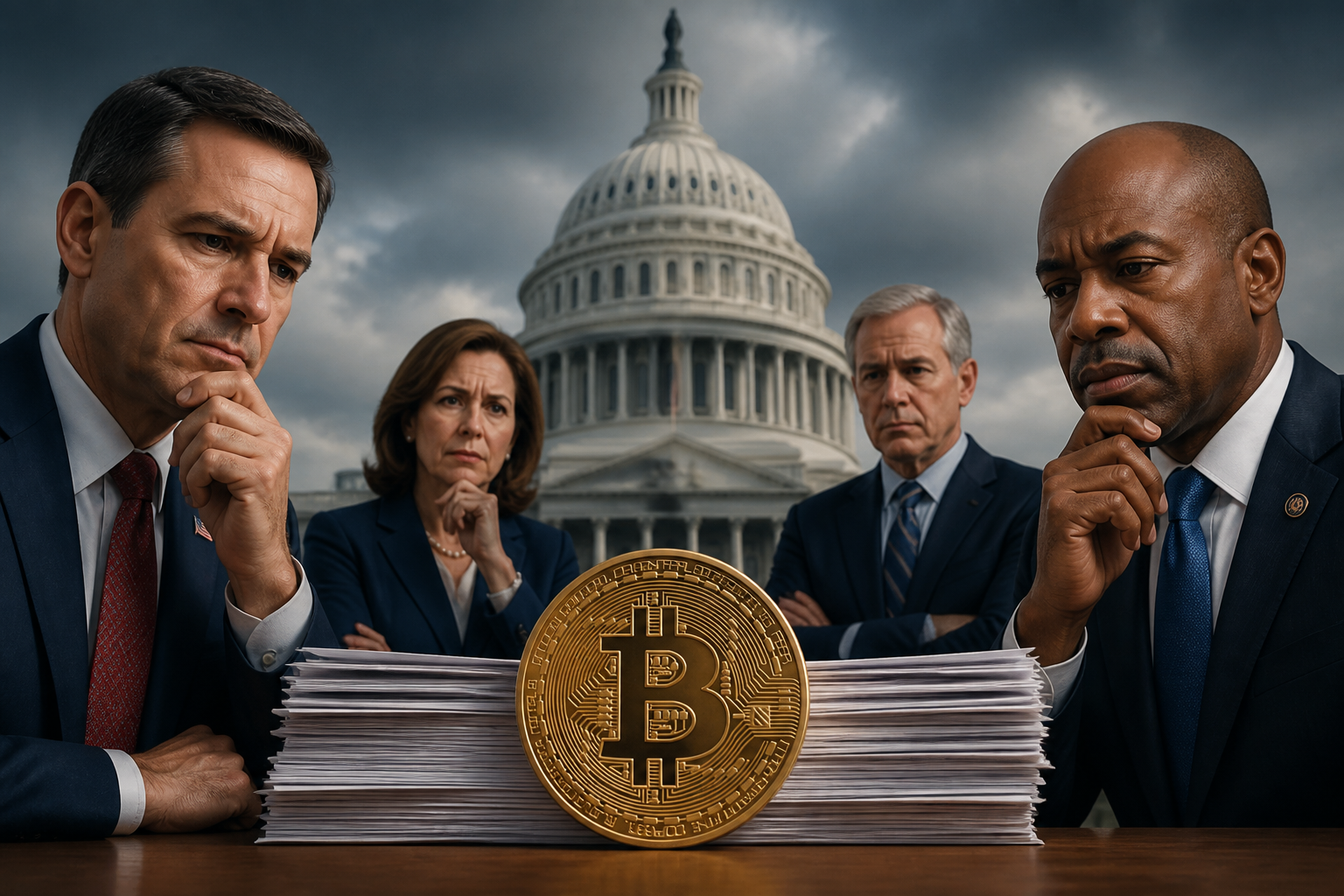 Bipartisan Concerns Emerge Over Proposed Crypto Tax Legislation