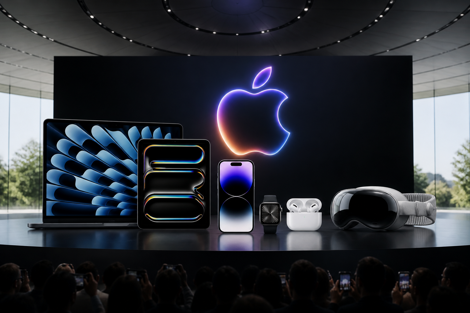 Apple Unveils New Devices and Features at Annual Event