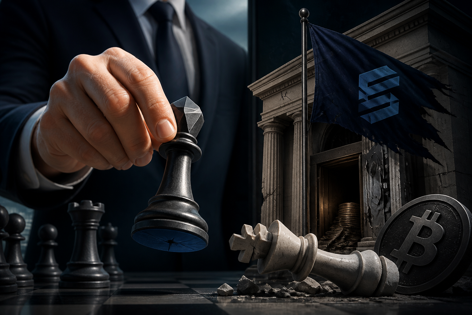 Keyrock Seeks Acquisition of Bankrupt Crypto Lender BlockFills
