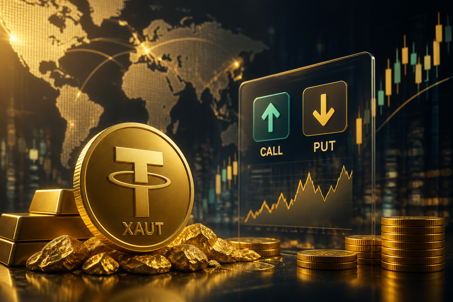 Bybit Introduces Tether Gold Options for Enhanced Market Participation