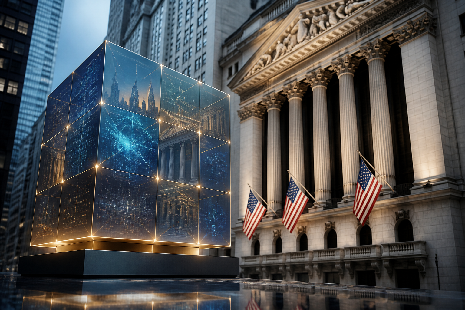 Tokenization Firm Securitize Prepares for NYSE Listing