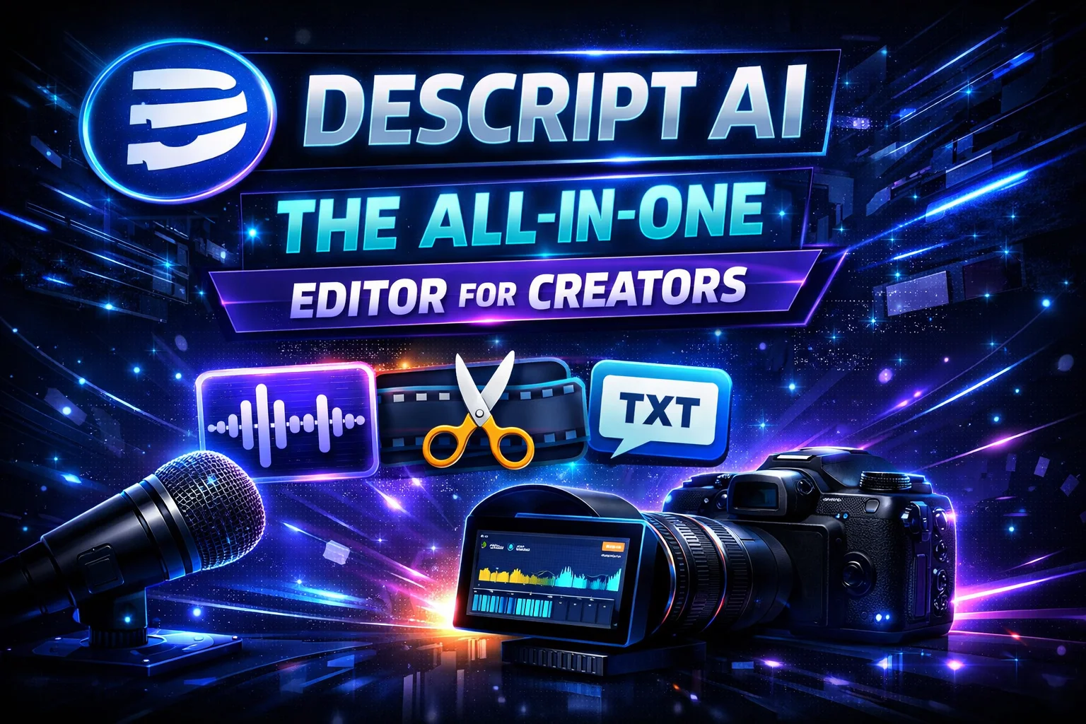 Descript AI: The All‑in‑One Editor for Creators