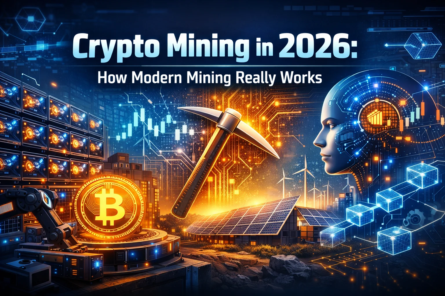 Crypto Mining in 2026: How Modern Mining Really Works