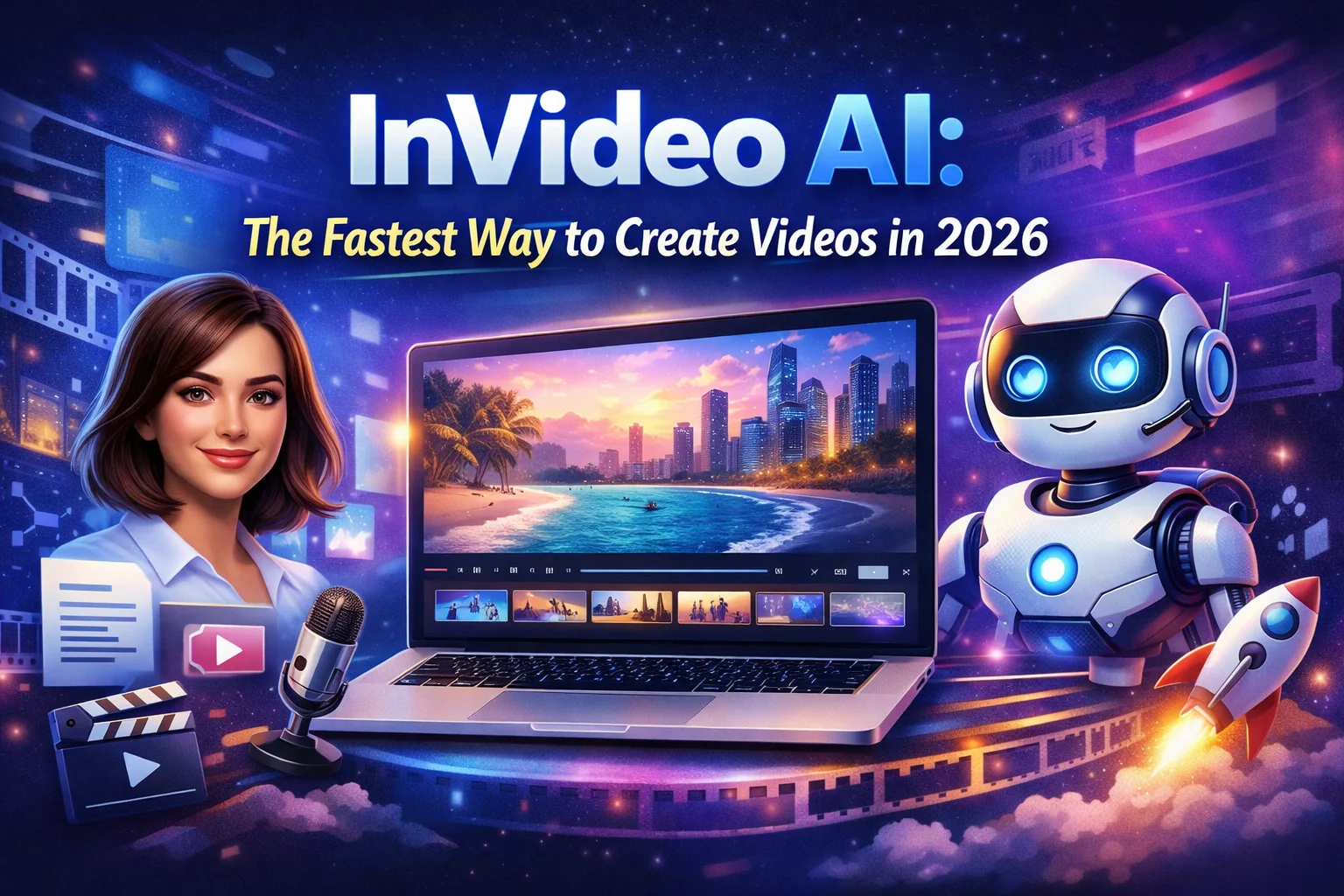 InVideo AI: The Fastest Way to Create Videos in 2026